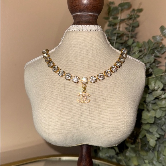 Vintage 1996 Crystal CC necklaces - Picture 8 of 11